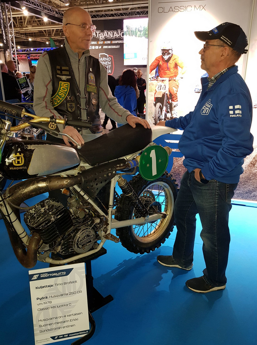 K. Ahvenainen, K. Kirssi