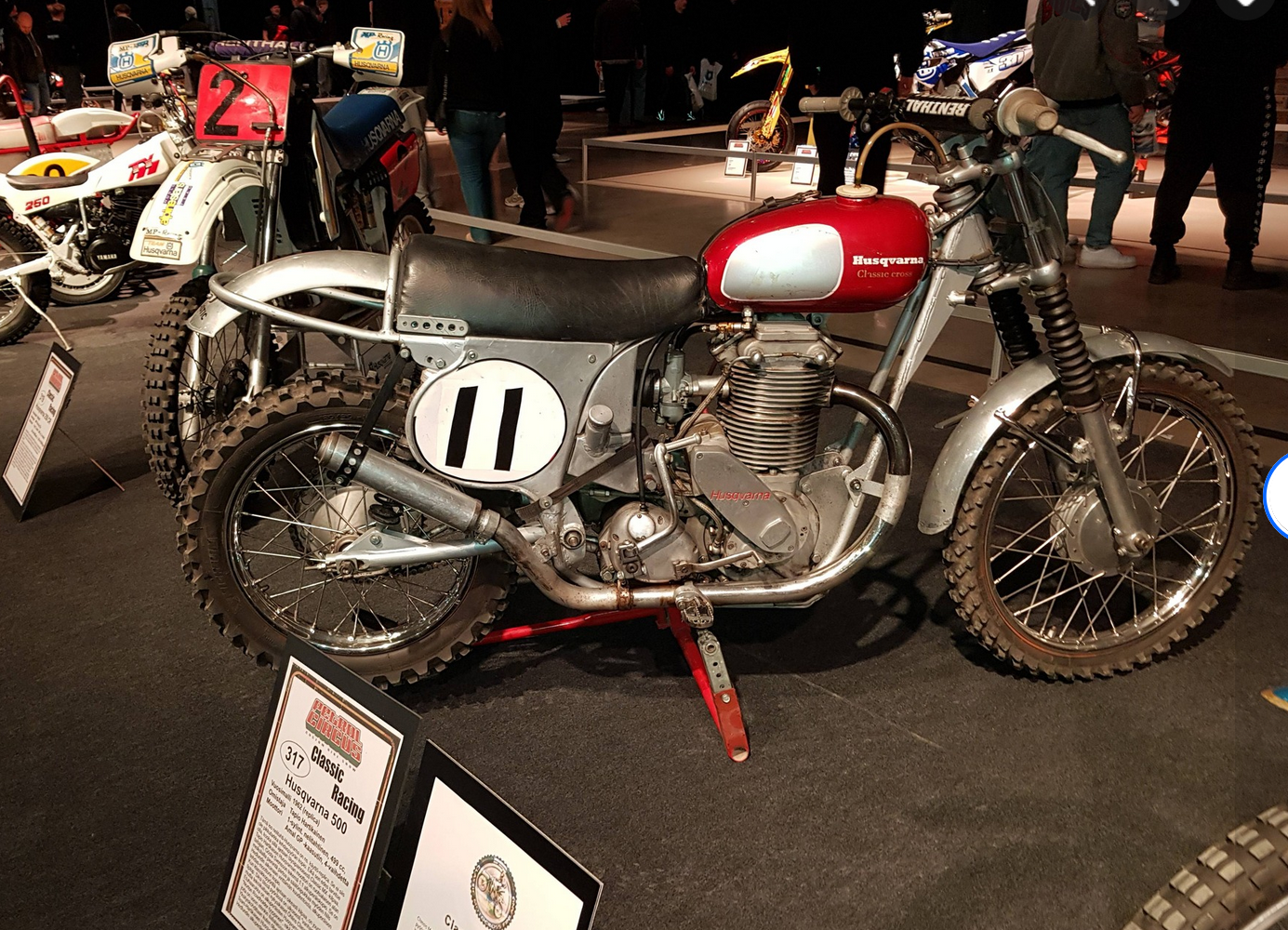 Husqvarna 500 vm. 1962