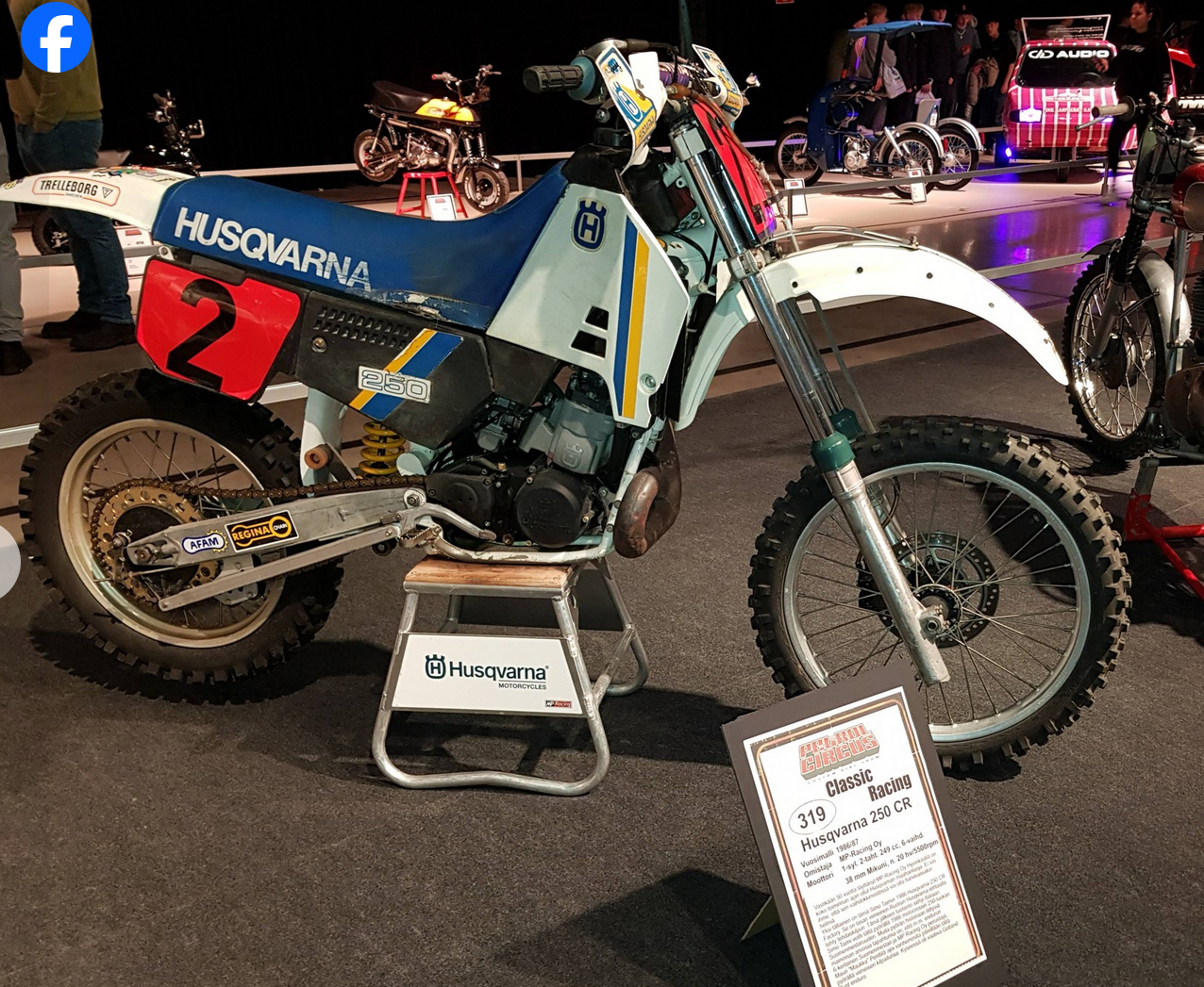 Husqvarna 250CR 1986/1987