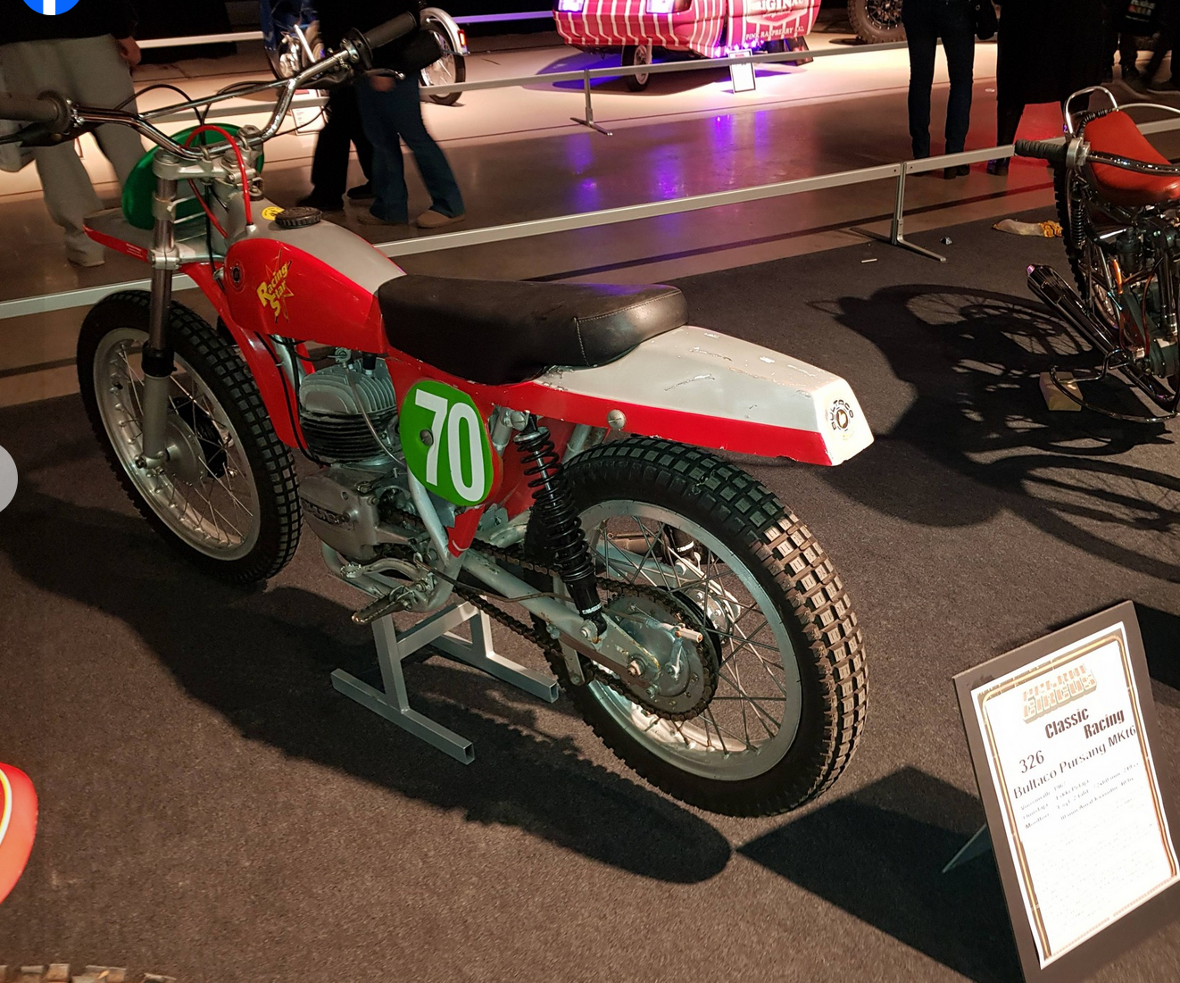 Bultaco Pursang 250 vm. noin 1970